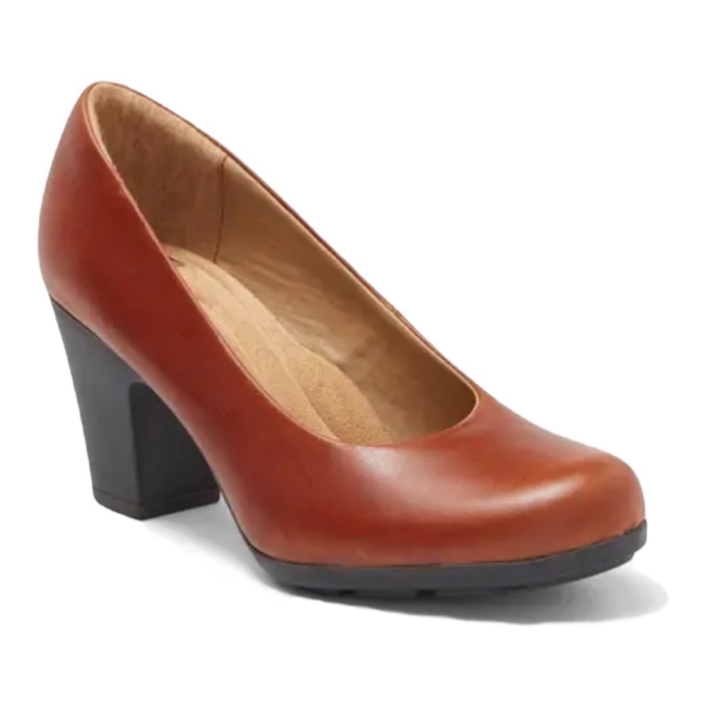 Sofft Nasia Heels - Leather NWOB